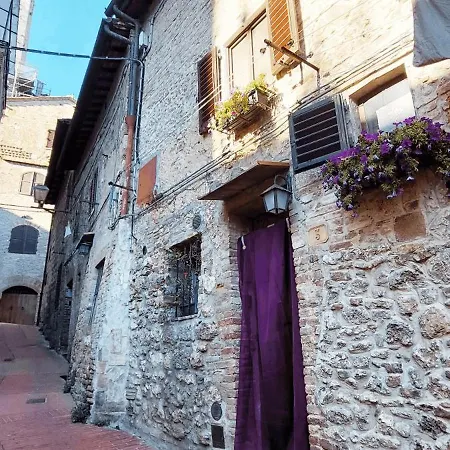 Appartamento Casa Nel Centro Storico San Gimignano