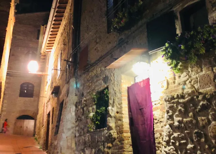 公寓 Casa Nel Centro Storico