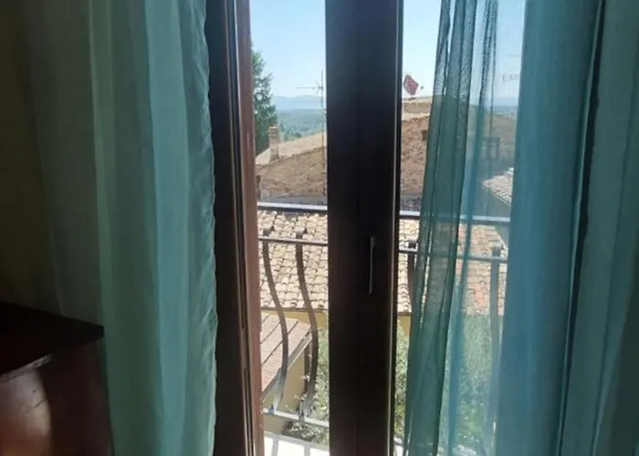 公寓 Casa Nel Centro Storico 圣吉米纳诺