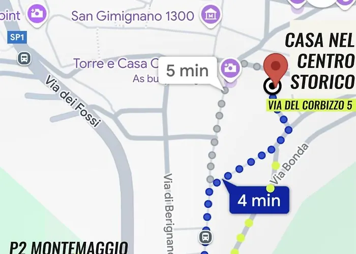 公寓 Casa Nel Centro Storico *