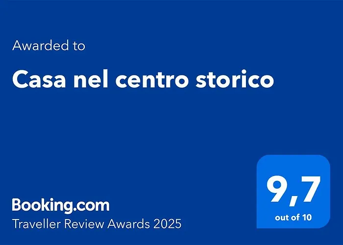 公寓 Casa Nel Centro Storico 圣吉米纳诺